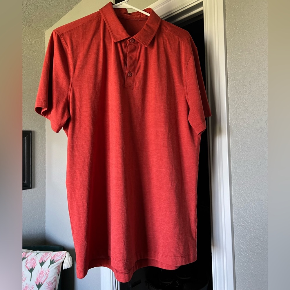 Lululemon Evolution Polo